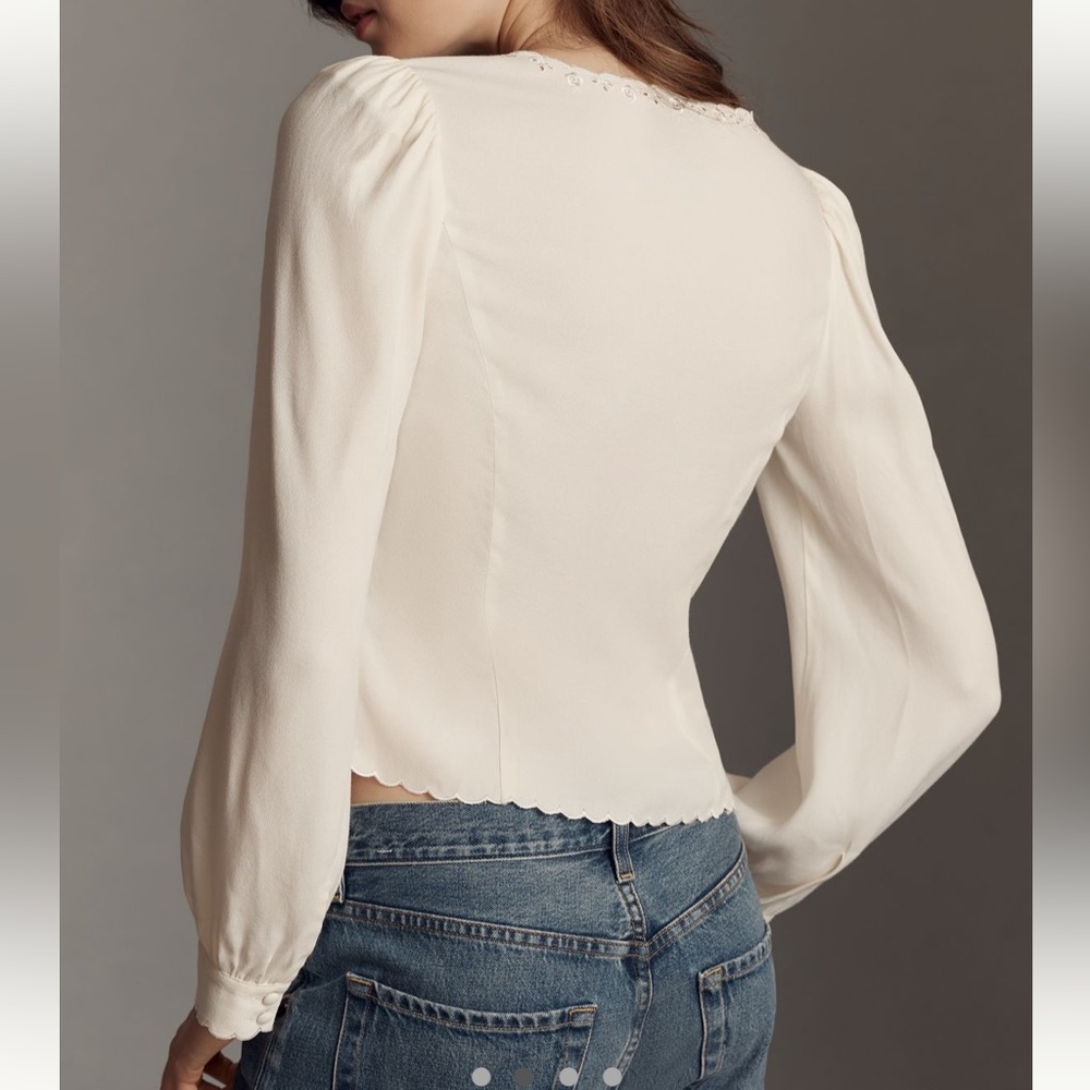 NWT Reformation blouse - Picture 3 of 8